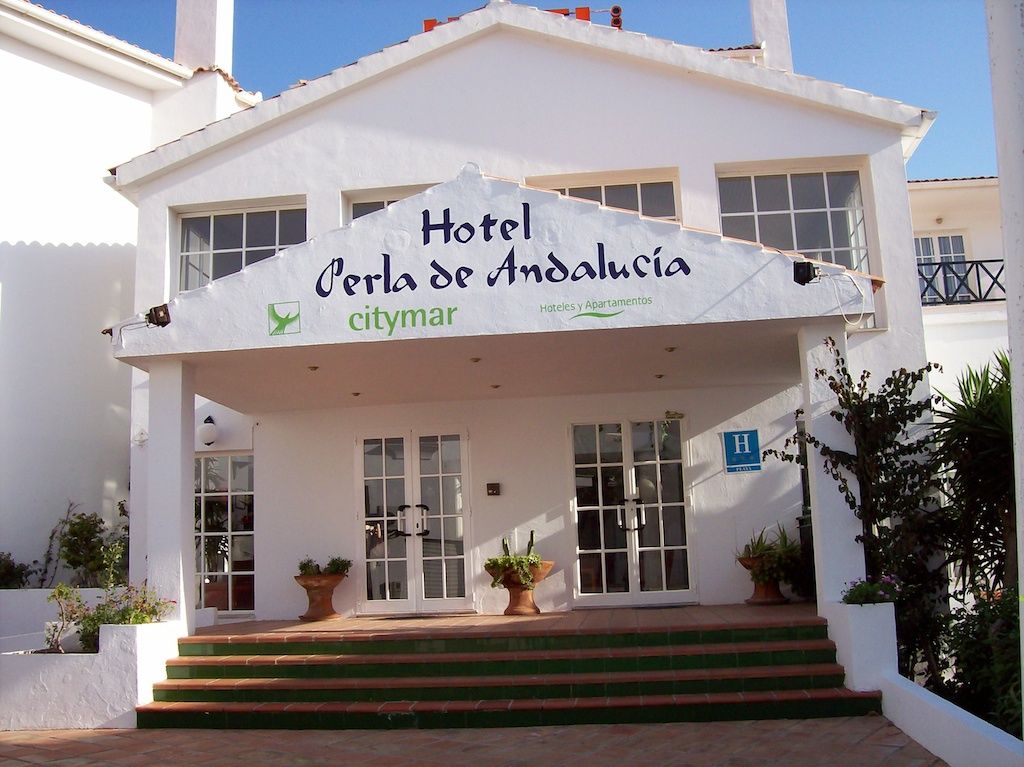 Ele La Perla Hotel Carchuna Exterior photo